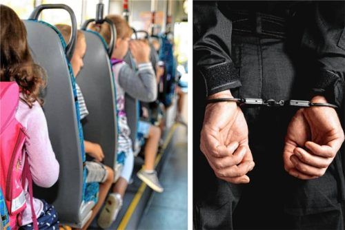 Der dringend Tatverdächtige, dem vorgeworfen wird, ein Mädchen in einem Bus missbraucht zu haben, sitzt in Untersuchungshaft (Symbolbild). Foto dpa)/ IMAGO/Zoonar