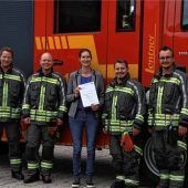 Feuerwehrhaus Bernau wird größer