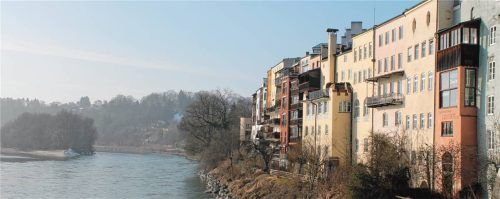 Der Platz in Wasserburg ist begrenzt. Umso wichtiger ist es, flächensparend zu planen und zu bauen. Foto khe