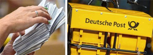 Der Unmut über die Deutsche Post in der Aisingerwies ist groß. Der Grund ist die unzuverlässige Briefzustellung. Foto Klaus-Dietmar Gabbert/Sven Hoppe/picture alliance/dpa