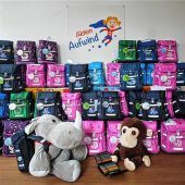 53 Schulranzen für Erstklässler