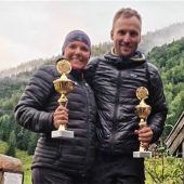 Bergradelrennen: Teilnehmer trotzen strömendem Regen
