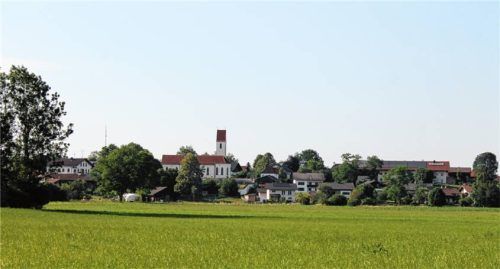 Die Dorferneuerung Hochstätt ist nach mittlerweile 15 Jahren beendet.Foto heinz