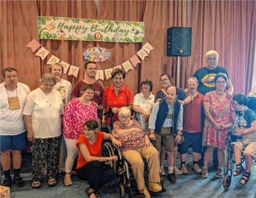 Die Freude bei den Geburtstagskindern war groß. Foto re
