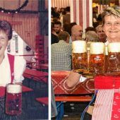 Stimmungskanone im Flötzinger-Zelt