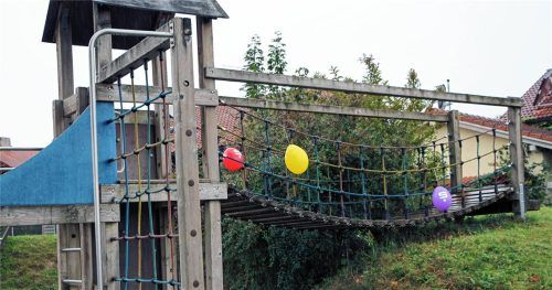 Die Gemeinde regelt jetzt mittels einer Satzung, wo und wie Spielplätze gebaut werden. So wie hier beim Spielplatz an der Kampenwandstraße in Ostermünchen. Foto stache