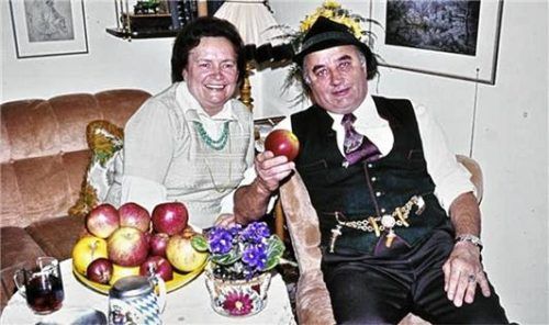 Die Gründer des Wirts: Betty und Anton Rietz. Foto privat/Aßbichler