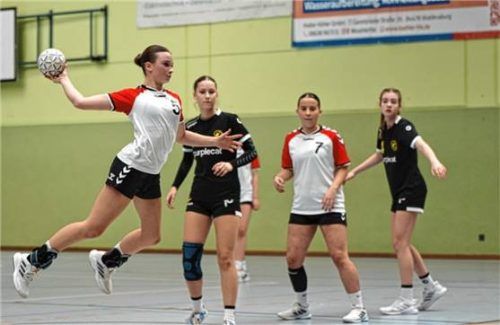 Die Jugendarbeit beim VfL Waldkraiburg trägt erste Früchte. Foto re