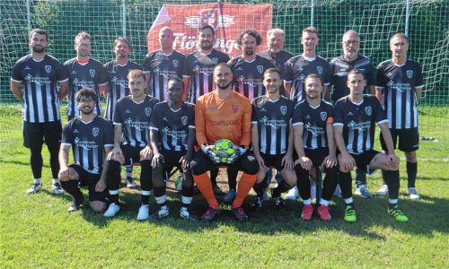 Die Mannschaft von Fortuna Rosenheim hofft, in der Saison 2025/2026 in der C-Klasse, Gruppe 2, vorne mitspielen zu können.Fotos Erlich