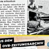 „In Minuten Bewusstsein verloren und versunken“