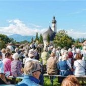 Feldmesse „Durchatmen“
