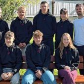 Ausbildungsstart bei Advantest