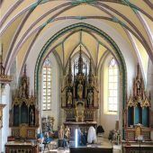 St. Vigilius vor Wiedereröffnung