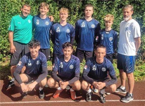 Die SG MTV Rosenheim/TSV Unterpfaffenhofen wurde Vierter bei der deutschen U18-Meisterschaft.Foto re