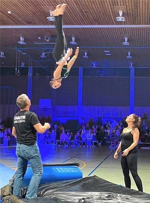 Die „TeamGym“-Mannschaft sorgte mit spektakulären Auftritten für deutschlandweite Furore. Fotos neuwirth