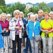 2500 Wandertage in gut 50 Jahren