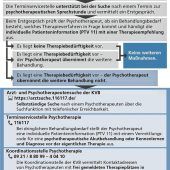 Schwierige Suche nach Hilfe