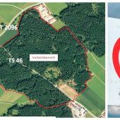 Verdacht auf Munitionsaltlasten