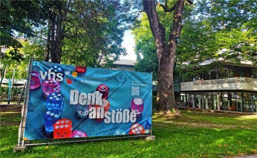 Die VHS Kolbermoor hat viele Angebote im Programm.Foto re