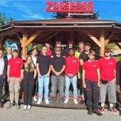 Zosseder begrüßt 13 neue Auszubildende