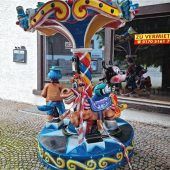 Kinderkarussell verschwunden