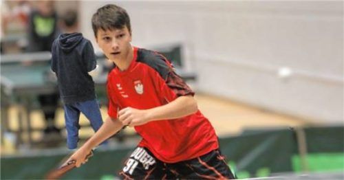 Dominik Kiss-Papp wird in der kommenden Saison Stammspieler beim SV DJK Heufeld.Foto Erlich