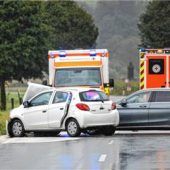Mehrere Verletzte bei Unfall in Erlstätt