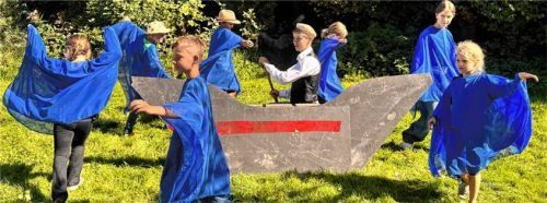 Ein spannendes Abenteuer, nicht nur für Kinder, wird an vier Terminen in Rankham gezeigt.

Foto Ammelburger