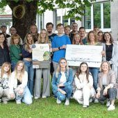 Spende für den Naturschutz