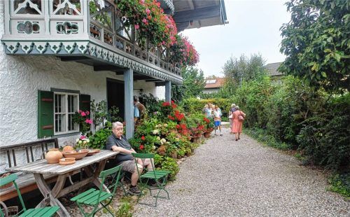 Ein wahres Kleinod und in dieser Form in der Region einmalig: das Exter-Kunsthaus in der Feldwies. Foto Giesen