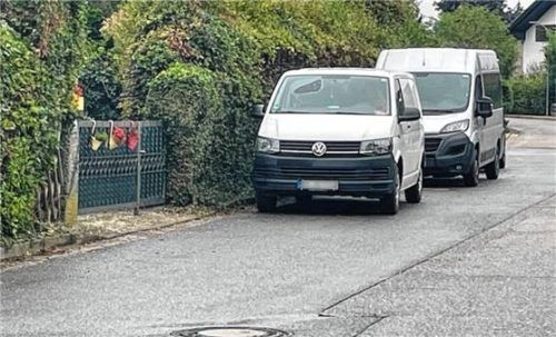 Eine neue Stellplatzsatzung hat sich die Gemeinde Aschau gegeben.Foto Kirchner