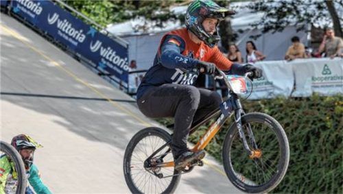 Erich Grabichler holte sich auch den Gesamtsieg des European Cup in Tschechien. Foto oxana_von_s