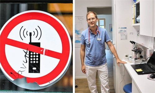 „Es gibt keinen wissenschaftlich belegten direkten Zusammenhang zwischen Autismus-Spektrum-Störungen und Medienkonsum“, sagt der Priener Kinderarzt Dr. Reinhard Hopfner. Das Phänomen virtueller Autismus erklärt er gegenüber der Chiemgau-Zeitung. Fotos dpa Patrick Nägele