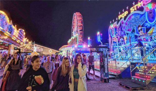 Es ist eine der beliebtesten Veranstaltungen in der ganzen Region: das Haager Herbstfest. Foto Huber