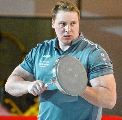 Ex-Weltmeister Markus Schätzl geht wieder auf Weitenjagd. Foto Albert Kamhuber