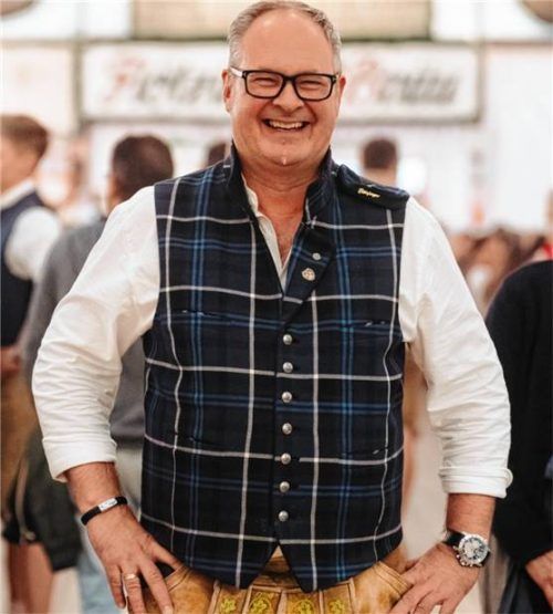 Flötzinger-Festwirt Andi Schmidt liebt den Trubel auf der Wiesn. Foto Stefan Gulden