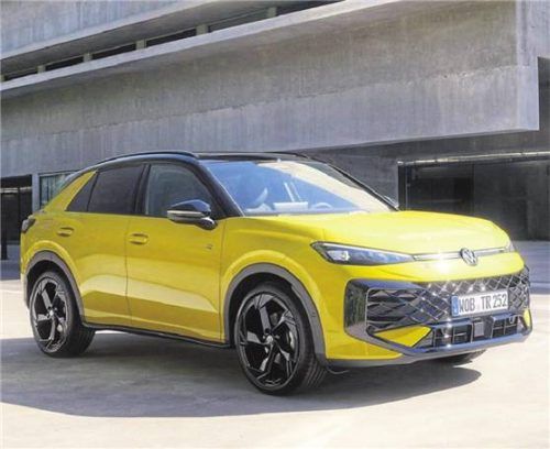 Frischekur für das beliebte Kompakt-SUV: VW stellt die zweite Generation des T-Roc vor. Foto VOLKSWAGEN