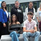 BTK begrüßt fünf neue Azubis