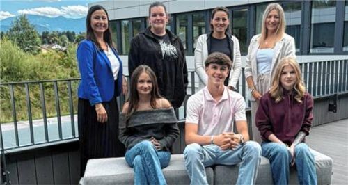 Fünf neue Azubis starten ihre Ausbildung bei der BTK.