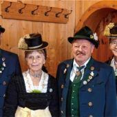 Trachtenverein „D’Gederer“ Rottau feiert Jahrtag