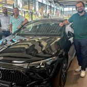 Ein neues Fahrzeug am neuen Standort