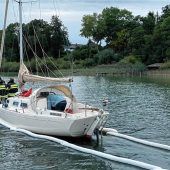 Treibstoffalarm im Hafen Gollenshausen