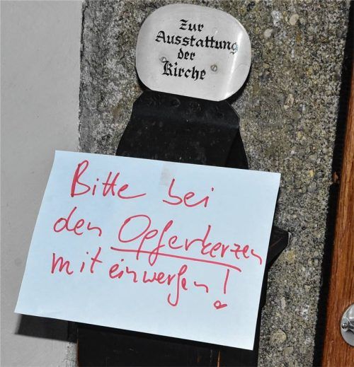 Geringe Beute: Wahrscheinlich haben die Diebe nur rund 20 Euro gestohlen. Foto Schlecker