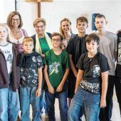 Ein Lichtblick für ukrainische Kinder