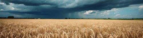 Hagel und Starkregen können Ernten vernichten. Eine bundeseinheitliche Versicherung soll Landwirte absichern. Foto adobestock