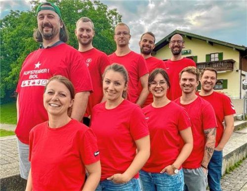 Hoch motiviert geht die neu gewählte Spartenleitung in die neue Amtsperiode. Foto neuwirth