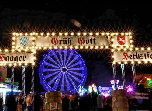 Immer einen Besuch wert: das Haager Herbstfest startet am 26. September.