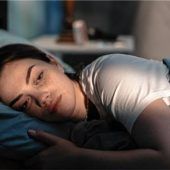 Viele schlafen schlecht