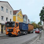 Gegen Lkw-Durchgangsverkehr