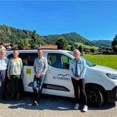 Neues Auto eröffnet zusätzliche Möglichkeiten